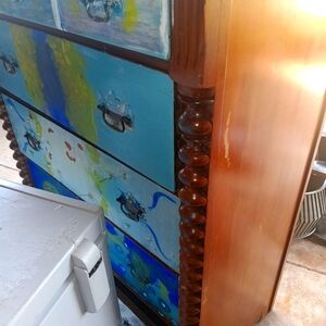 Antique 5 drawer dresser Made by sears 1959